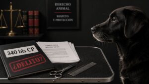 Los bigotes del perro y el falso delito